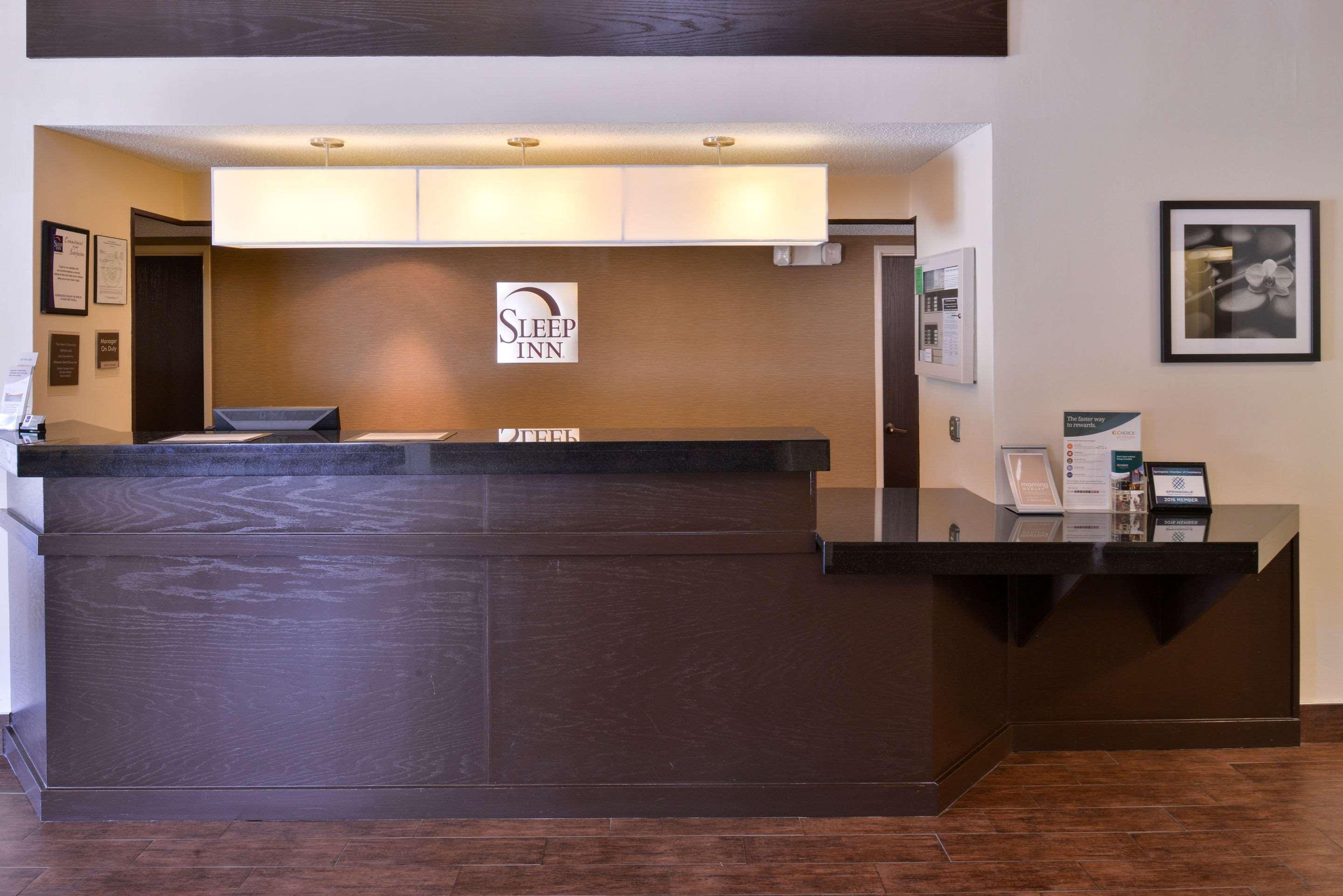 Sleep Inn Fayetteville North Екстериор снимка