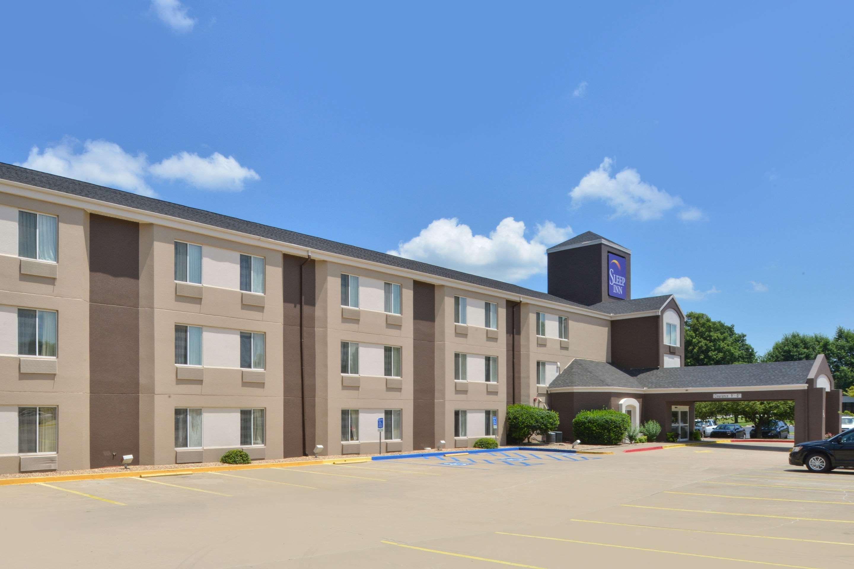 Sleep Inn Fayetteville North Екстериор снимка