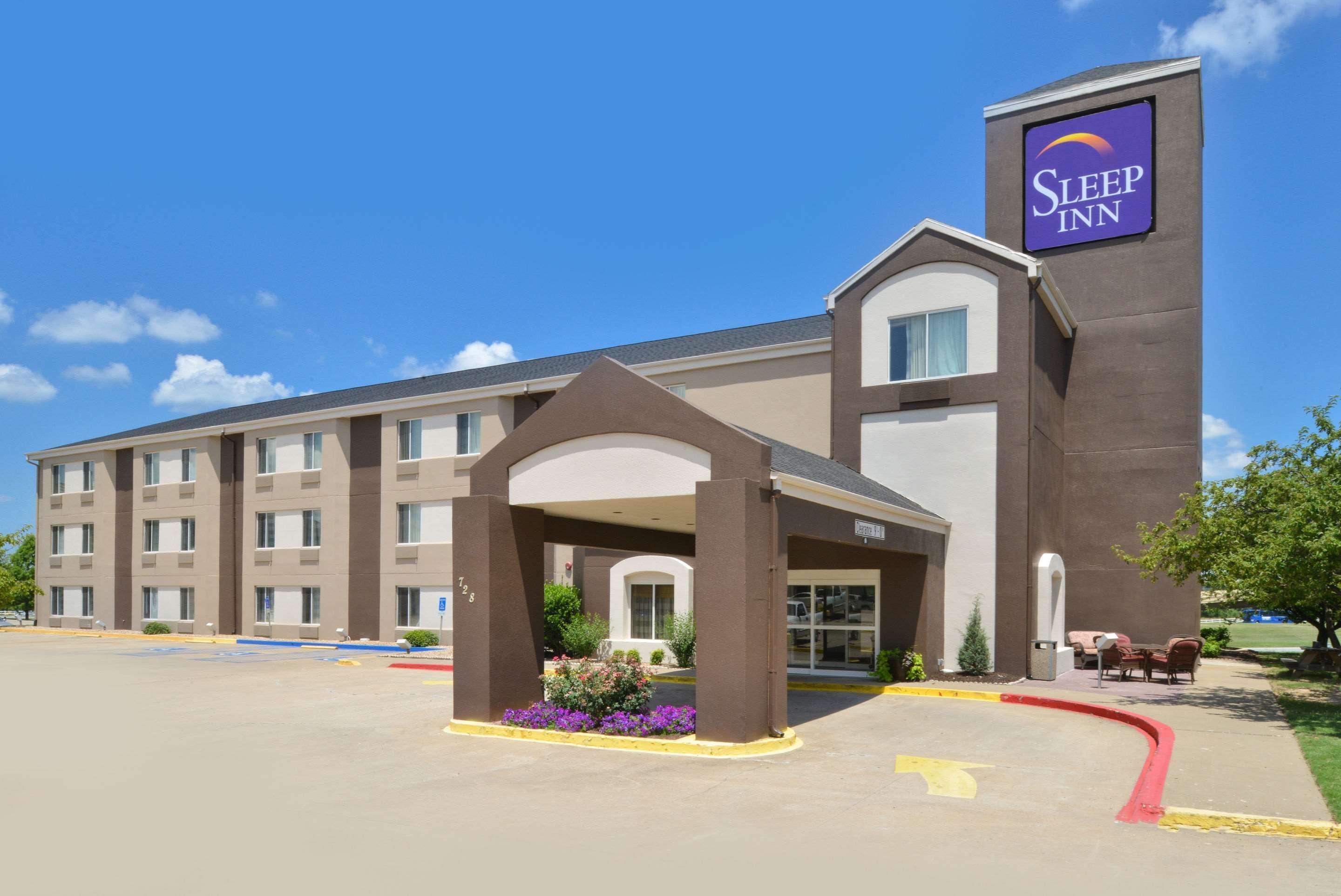 Sleep Inn Fayetteville North Екстериор снимка