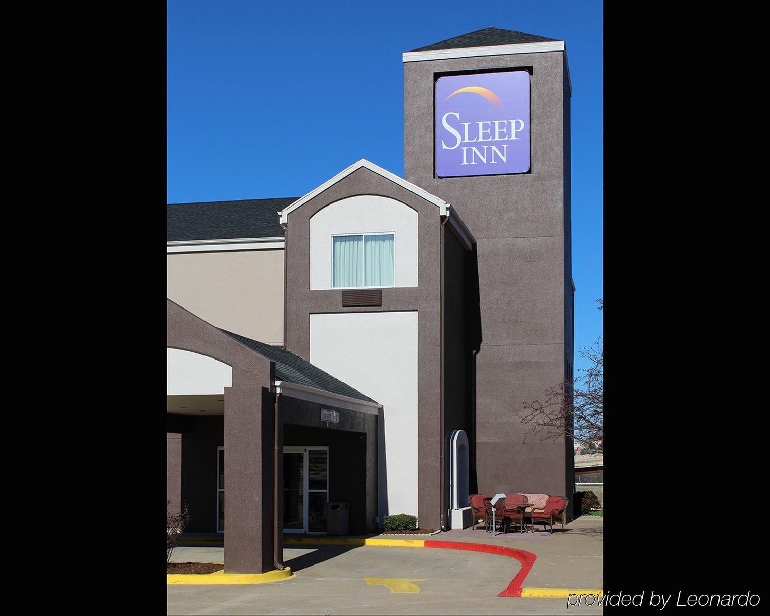 Sleep Inn Fayetteville North Екстериор снимка